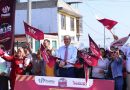 Arranca Pepe Chedraui trabajos de pavimentación en la Junta Auxiliar de San Jerónimo Caleras