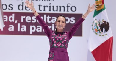 Puebla respalda con firmeza a la presidenta Claudia Sheinbaum