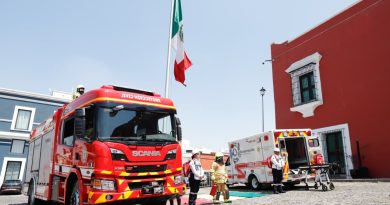 Puebla se sumó al 1er Simulacro Nacional 2026