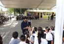 Reafirma Néstor Camarillo su compromiso con la niñez durante visita a la escuela Calasanz de Puebla