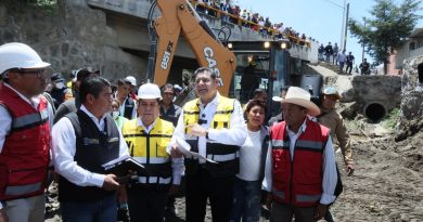 Apoyos para reconstrucción, enseres y campo serán entregados en zona afectada en Ciudad Serdán