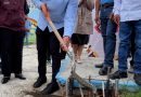 En Huejotzingo inició la construcción de domo en el preescolar “Gandhi”