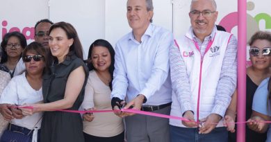 Inauguran la primera Unidad Médica Imparable, al sur de la ciudad