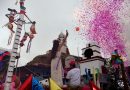 Xiutetelco inicia el camino hacia su Feria 2026 con desfile de candidatas y Chiqui Reyes