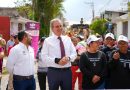 Arranca Pepe Chedraui obras de pavimentación en la colonia Ampliación Constitución Mexicana