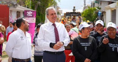 Arranca Pepe Chedraui obras de pavimentación en la colonia Ampliación Constitución Mexicana