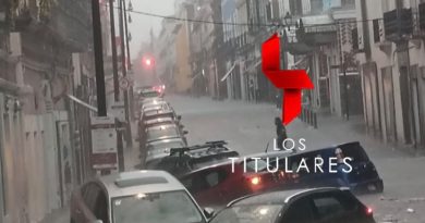 Fuerte lluvia generó inundaciones de hasta 70 centímetros de altura en zona metropolitana; PC atiende