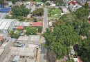 Entrega Omar Muñoz pavimentación en Privada San Miguel