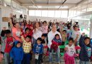 Delegada, Paola Ruiz, reafirma su compromiso con Grupo Pro Niñez A. C. al garantizar su alimentación