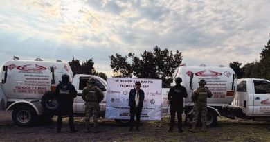Policía Estatal y Marina detienen a hombre dedicado al robo de gas