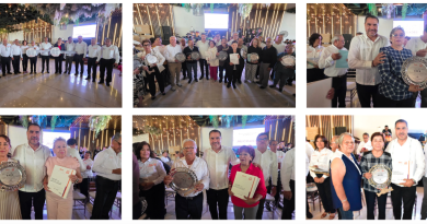 Más de 800 representantes de jubilados del SNTE Sección 23 conmemoran su día en Puebla