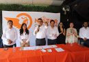 Néstor Camarillo levanta la mano para la presidencia municipal de Puebla en 2027