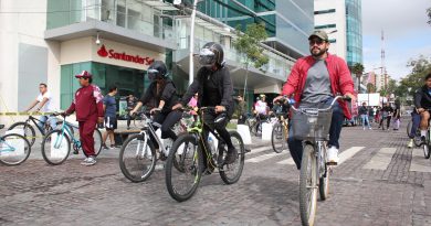 Conmemora Gobierno de Pepe Chedraui Día Mundial de la Bicicleta