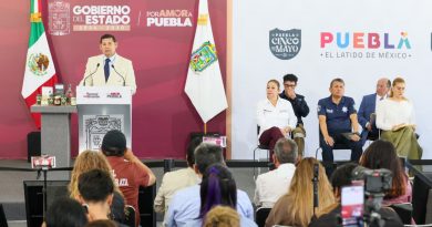 Delitos mantienen tendencia a la baja en el estado de Puebla: Armenta Mier