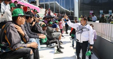 Universidad del Deporte está lista para formar a la nueva generación de atletas: Armenta Mier