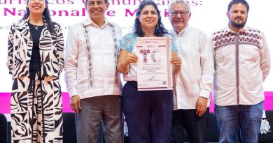 Sectur fortalece el turismo comunitario con entrega de 206 distintivos y reconocimiento a guías especializados en Oaxaca