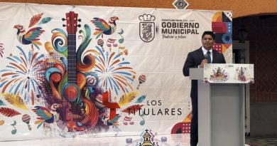 Cuautlancingo destaca por crecimiento económico, afirma Omar Muñoz en Feria Patronal 2026