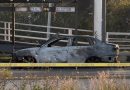Localizan cuerpos calcinados al interior de un vehículo abandonado en Periférico Ecológico
