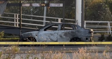 Localizan cuerpos calcinados al interior de un vehículo abandonado en Periférico Ecológico
