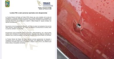 FGE investiga ataques de francotirador a vehículos en la Vía Atlixcáyotl