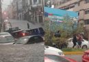 Fuertes lluvias provocan inundaciones, desbordamientos y una víctima mortal en Puebla