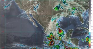 Posible ciclón tropical provocará lluvias intensas en Puebla y otros estados del país