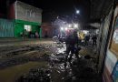 30 familias afectadas por desbordamiento de río en Chalchicomula de Sesma