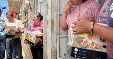 “Actuar rápido y bien marca la diferencia”: Andrés Villegas lleva electrodomésticos a los damnificados de Ciudad Serdán