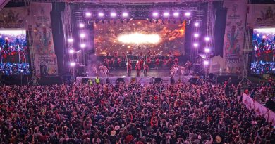 Banda Cuisillos prendió a los asistentes en la Feria Cuautlancingo 2026