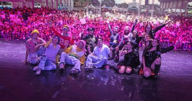 Las Guardianas K-Pop vibran en la Feria Cuautlancingo 2026