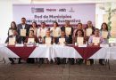 Cuautlancingo firma convenio con la Secretaría de las Mujeres