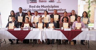Cuautlancingo firma convenio con la Secretaría de las Mujeres