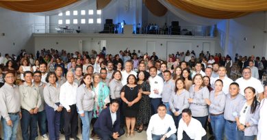 El SNTE 51 reconoce la trayectoria de docentes de Tehuacán