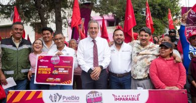 Encabeza Pepe Chedraui arranque de rehabilitación vial en la colonia Fraternidad Antorchista