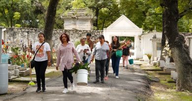 Reporta Gobierno de Pepe Chedraui más de 33 mil asistentes al Panteón Municipal por el Día del Padre