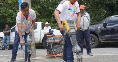 Inicia rehabilitación de la red de agua potable en La Reforma para mejorar el servicio a las familias