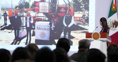 En expredio de La Ciénega, federación inicia construcción de complejo habitacional