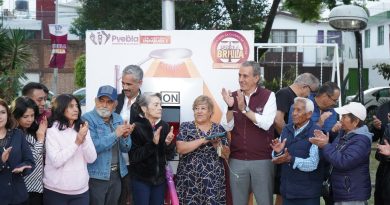 Pepe Chedraui moderniza el 100 por ciento del alumbrado en Plazas Amalucan