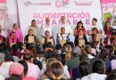 Entrega Pepe Chedraui apoyos en Xonacatepec
