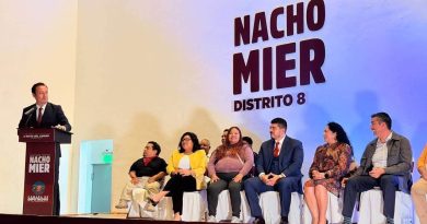 22 iniciativas de ley y seis puntos de acuerdo, destaca Ignacio Mier Bañuelos en su informe legislativo