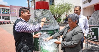 Omar Muñoz impulsa campaña “Cuautlancingo Rescata-Cicla”