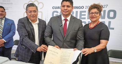 Omar Muñoz conmemora 146 años de historia municipal