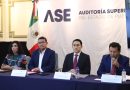 Congreso de Puebla respalda convenio entre la ASE y la ASF para fiscalizar recursos federales en los 217 municipios