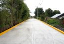El Ayuntamiento de Xiutetelco entrega pavimentación de la calle Carmen Serdán en San Francisco
