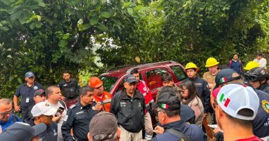 Emergencia en Cuetzalan: un fallecido y cuatro personas siguen atrapadas en una gruta