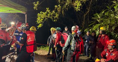 Entran siete equipos especializados a la Gruta de Chichicazapan en el tercer día de búsqueda