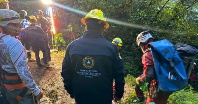 Localizan dos cuerpos más en la Gruta de Chichicazapan; continúa la búsqueda de una persona
