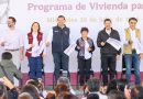Conjunto habitacional Carmen Serdán hace justicia social mediante vivienda para trabajadores