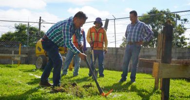 Más infraestructura educativa para Xiutetelco; inicia construcción de nueva aula en escuela primaria