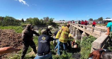 Protección Civil localiza cuerpo en el Canal de Valsequillo